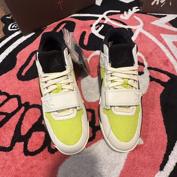 Jordan Jumpman Jack TR Travis Scott Bright Cactus – Size 11 – Brand New - Picture 3 of 15